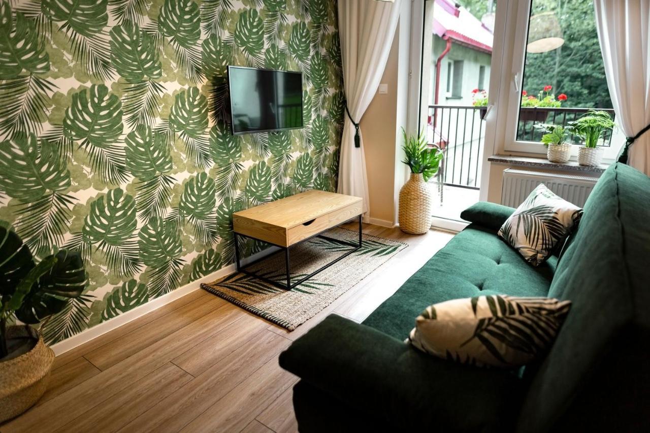 Apartamenty Willove Wzgorze Duszniki Zdrój Exteriör bild