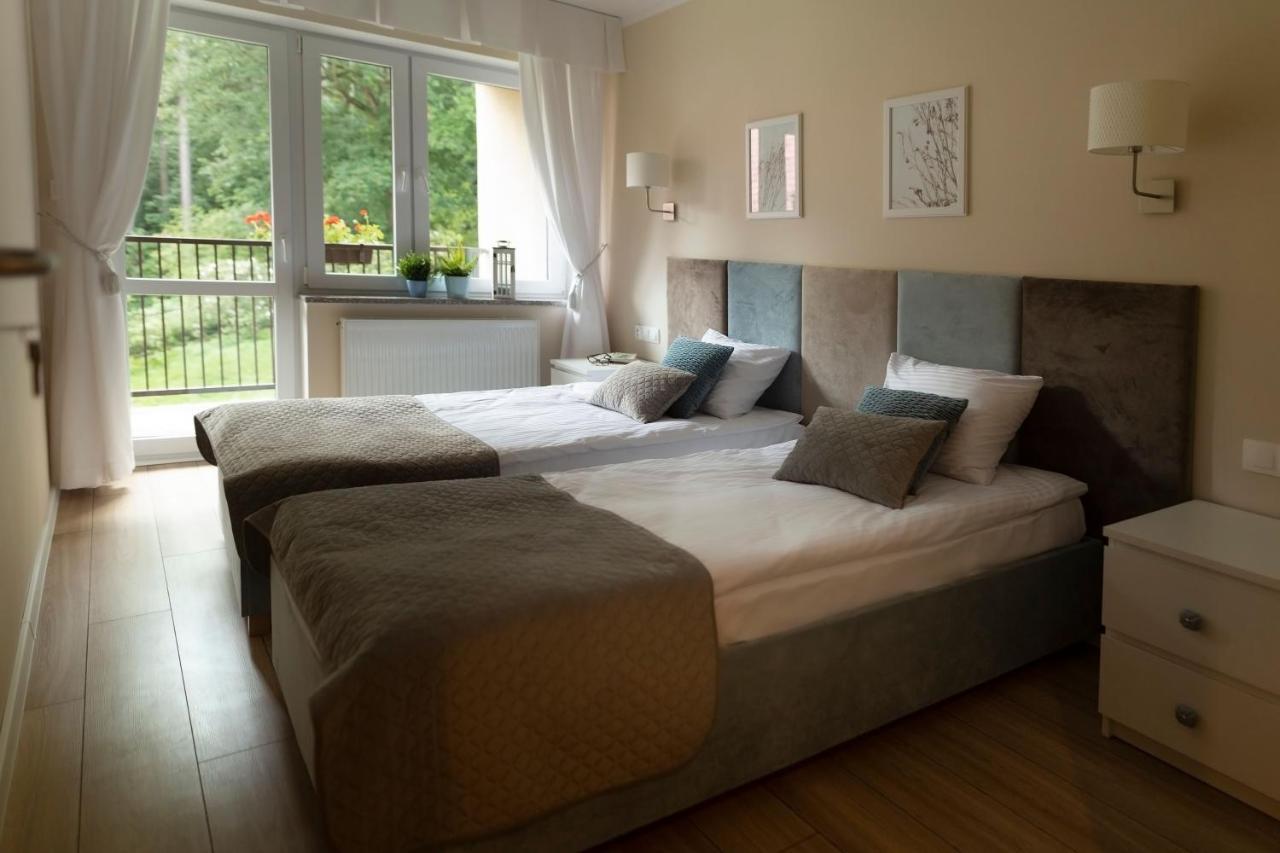 Apartamenty Willove Wzgorze Duszniki Zdrój Exteriör bild