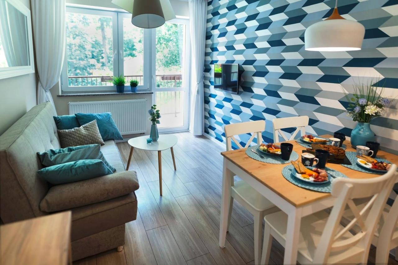 Apartamenty Willove Wzgorze Duszniki Zdrój Exteriör bild