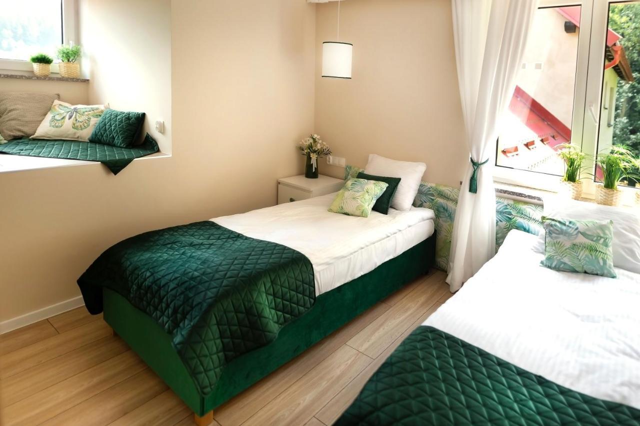 Apartamenty Willove Wzgorze Duszniki Zdrój Exteriör bild