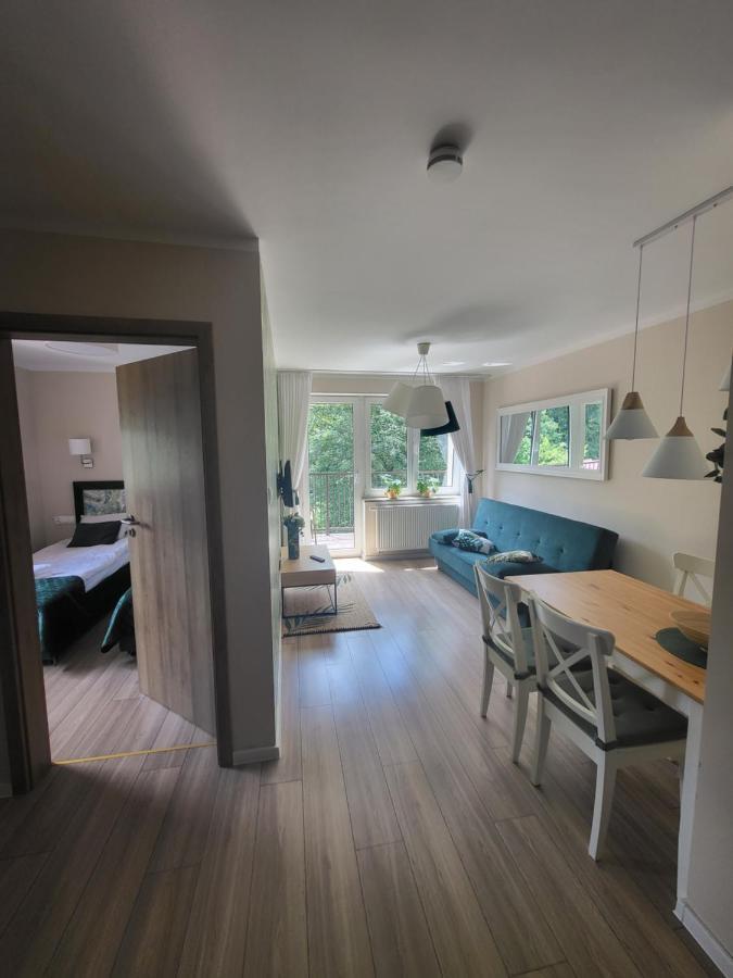 Apartamenty Willove Wzgorze Duszniki Zdrój Exteriör bild