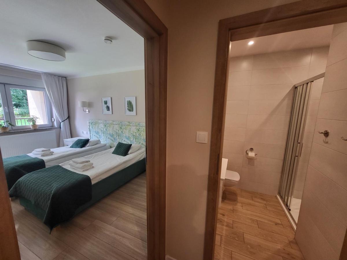 Apartamenty Willove Wzgorze Duszniki Zdrój Exteriör bild